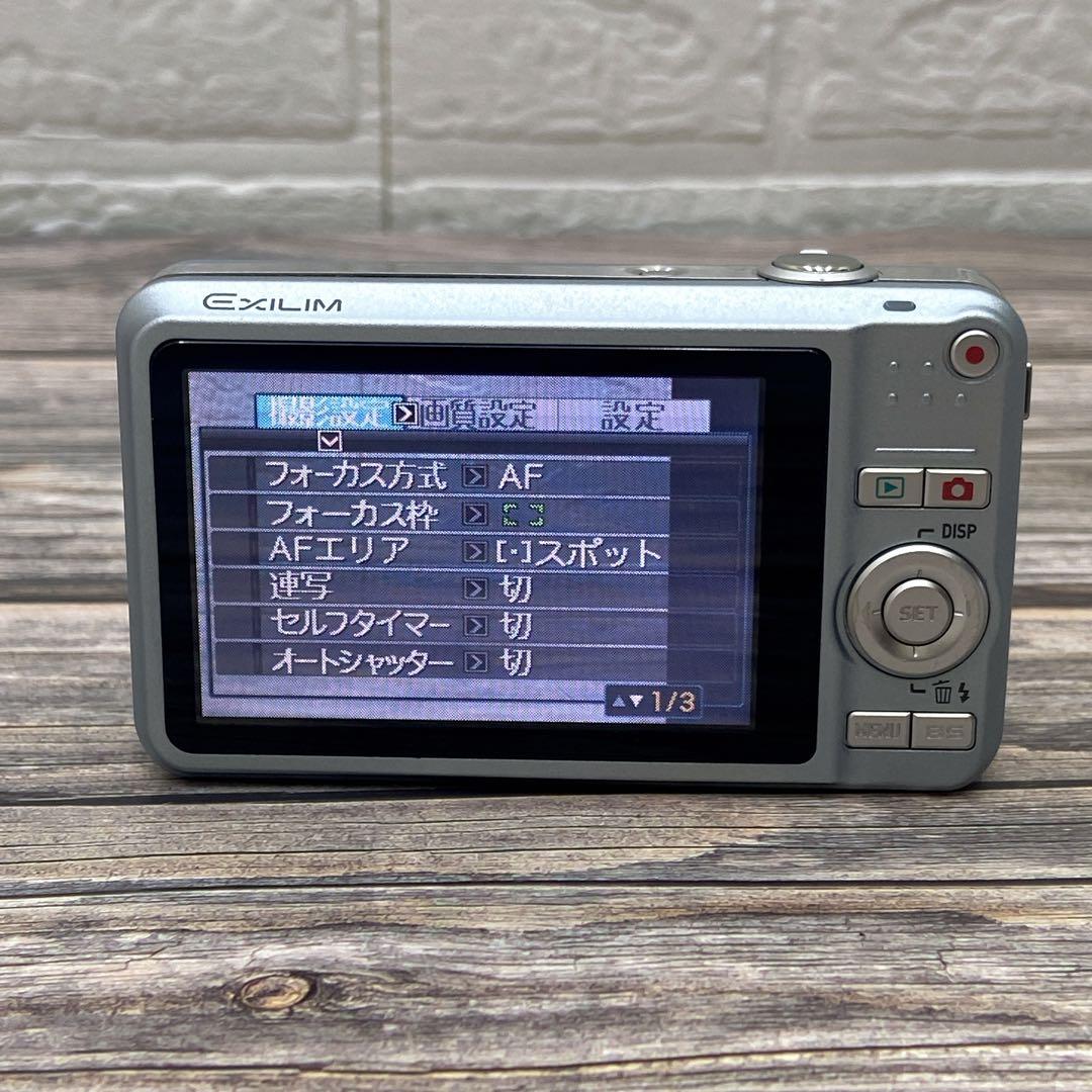 【動作品】CASIO EXILIM EX-Z80 コンパクトデジタルカメラ