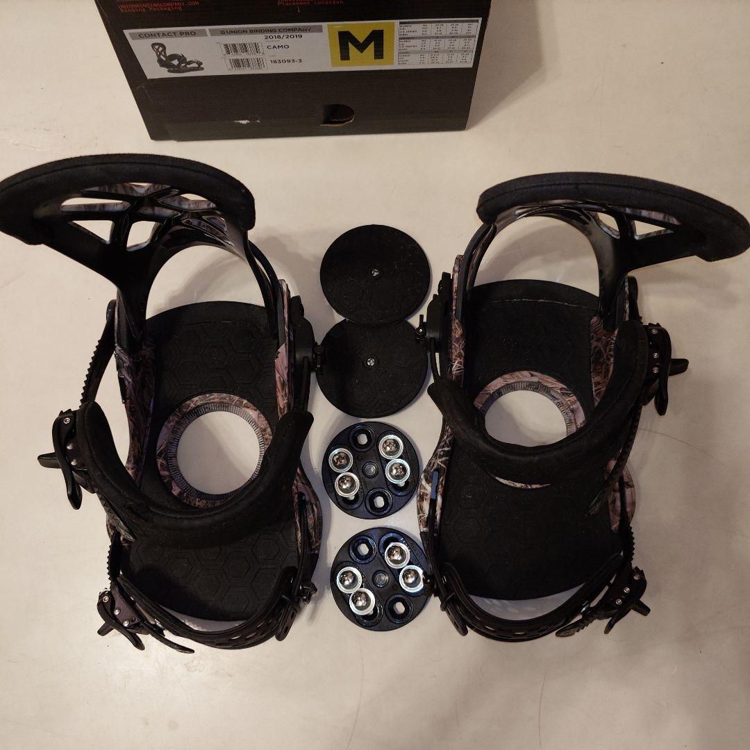 UNION CONTACT PRO Mサイズ カモフラージュ