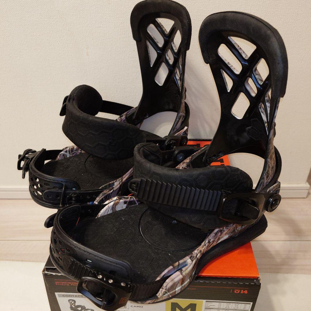 UNION CONTACT PRO Mサイズ カモフラージュ