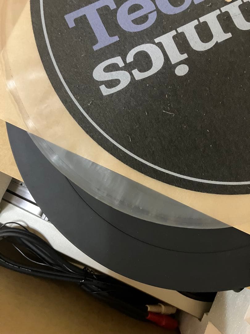 Technics SL-1200MK3Dターンテーブル