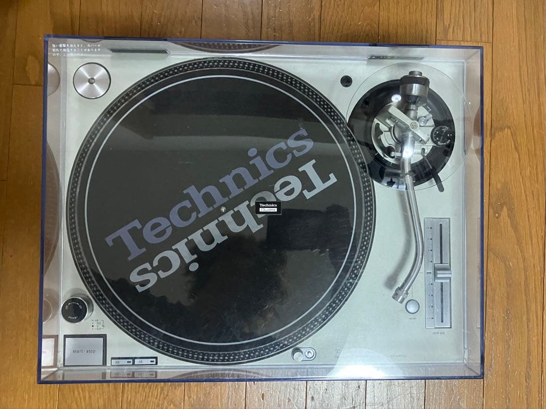 Technics SL-1200MK3Dターンテーブル