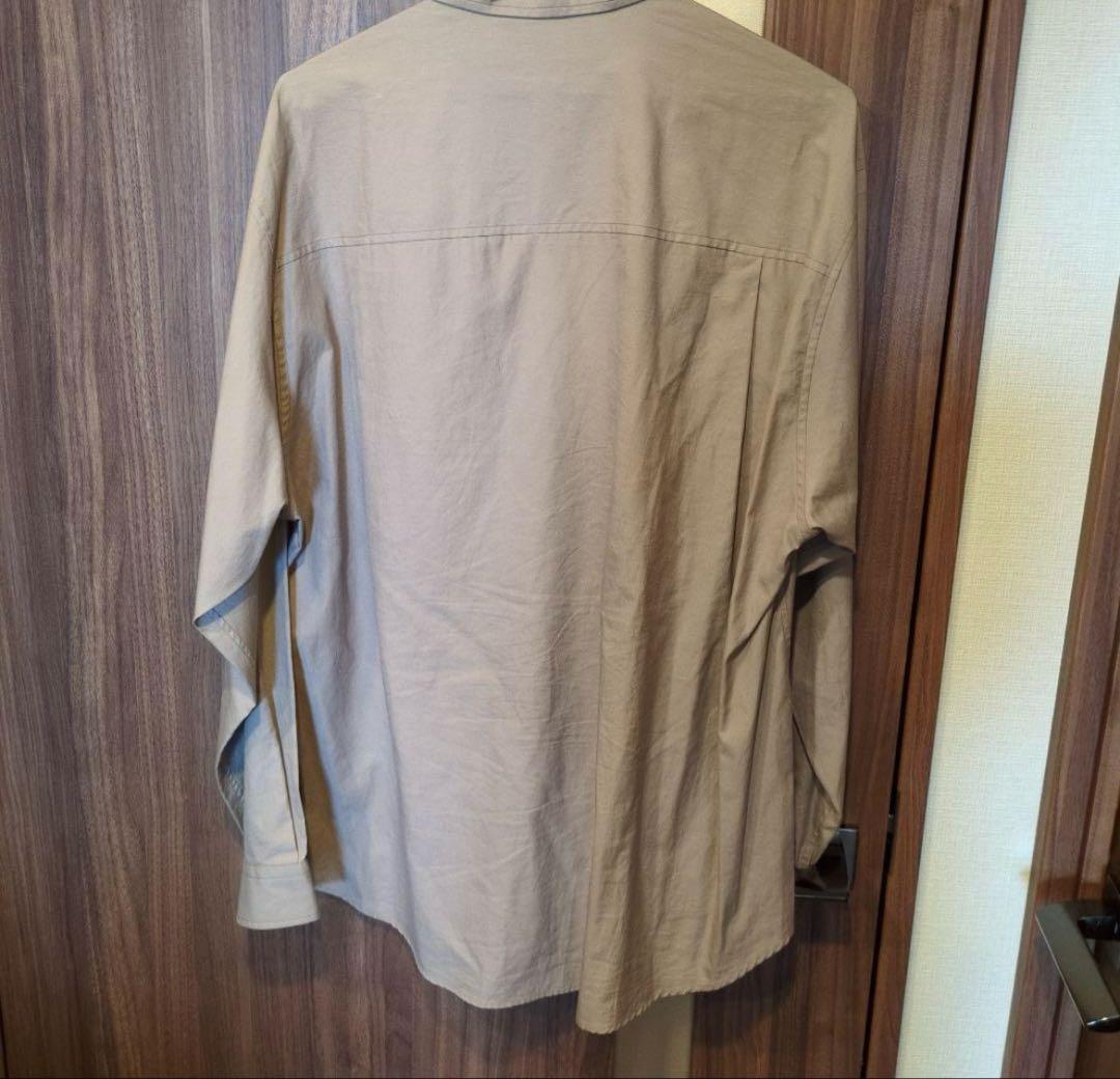 AURALEE 長袖シャツ
