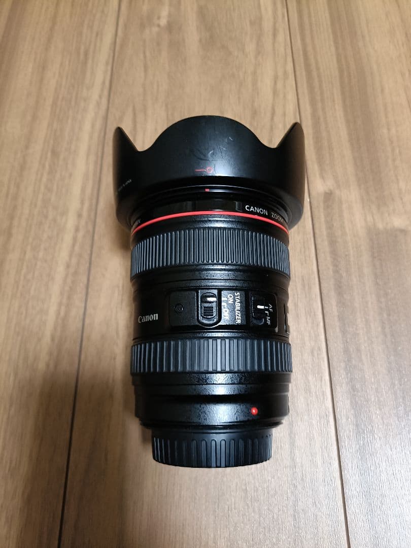 美品Canon EF24-105mm F4L IS USM