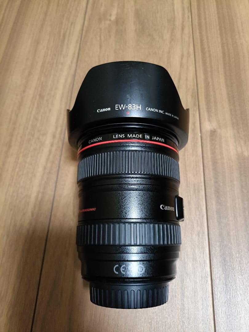 美品Canon EF24-105mm F4L IS USM