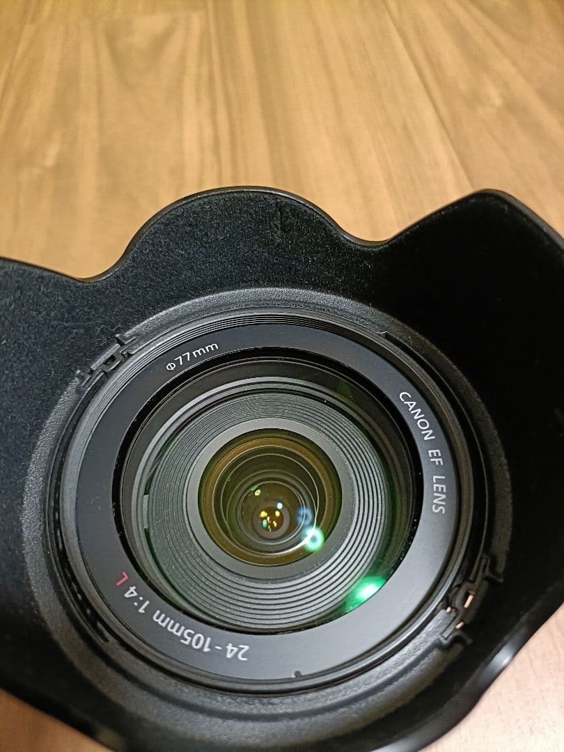 美品Canon EF24-105mm F4L IS USM