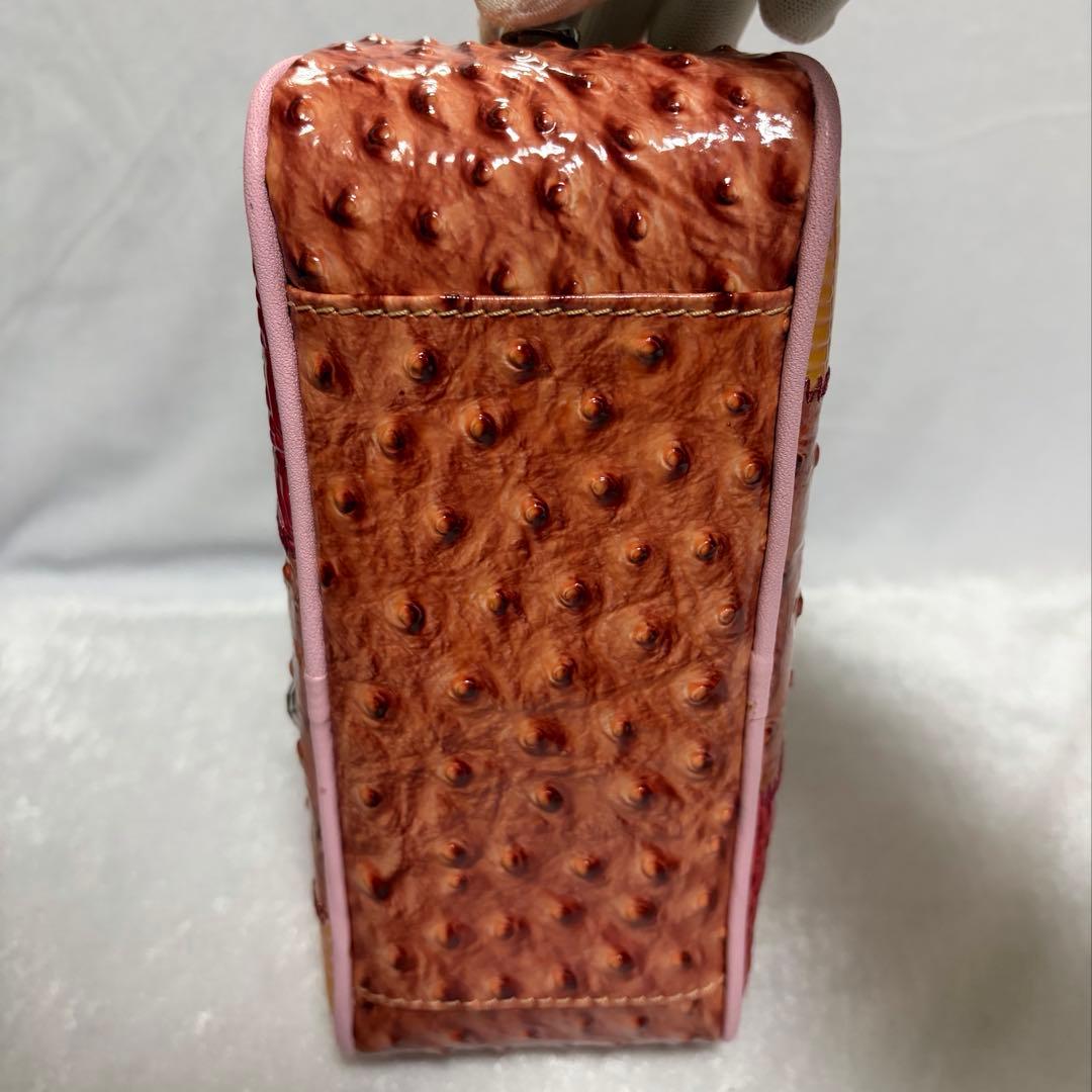 【未使用】ABISTE MICHELANGELO ミニボストンバッグ チェーン付