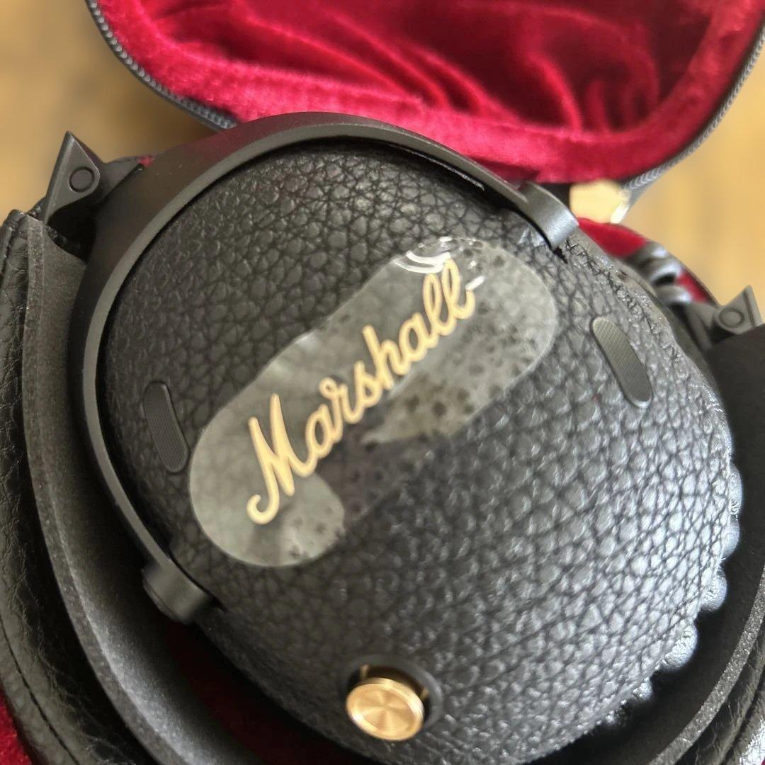 【正規品】Marshall Monitor III A.N.C. ブラック