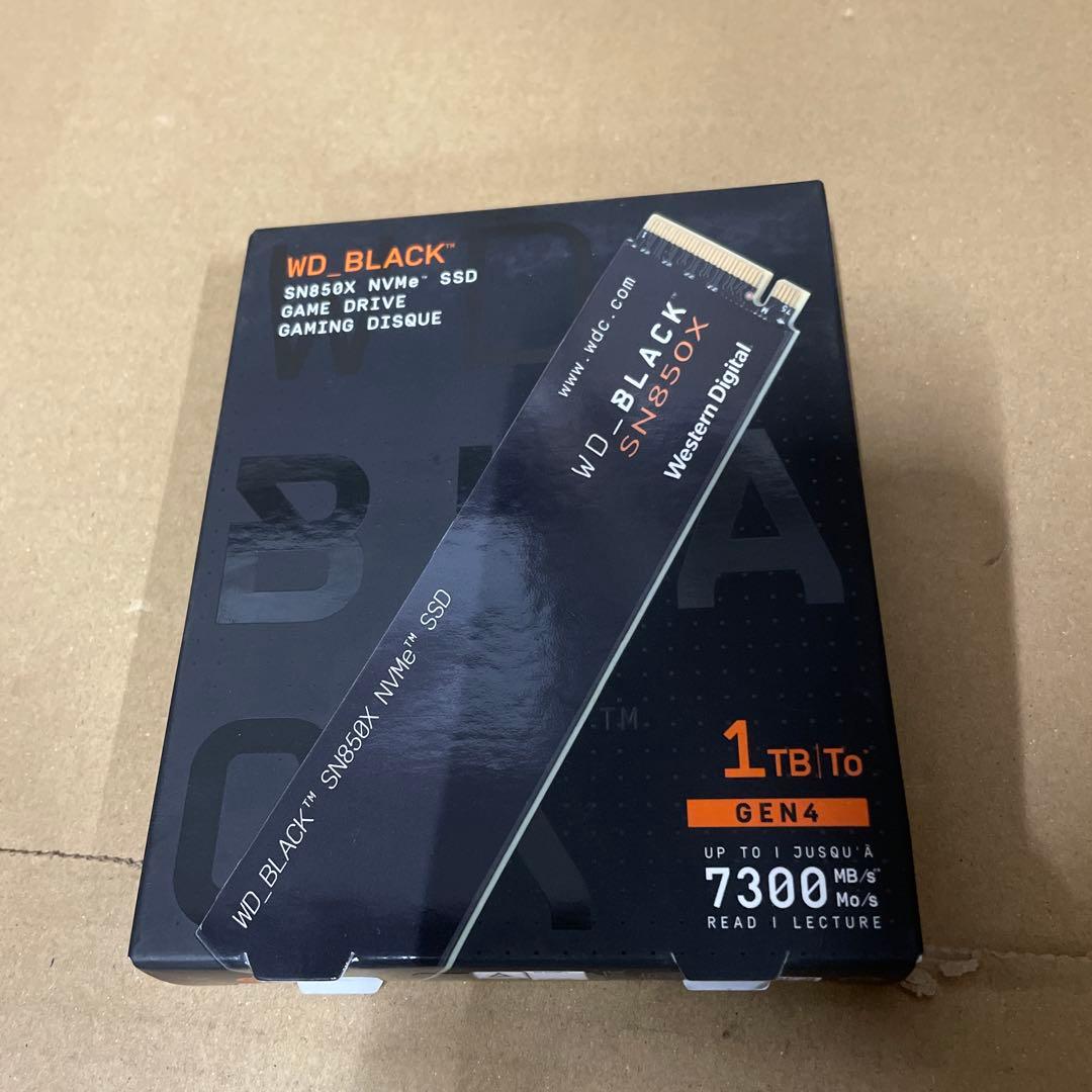 Western Digital ウエスタンデジタル 1TB WDS100T2