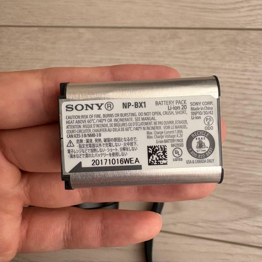 SONY Cyber-shot RX100M3 コンデジ　付属品あり