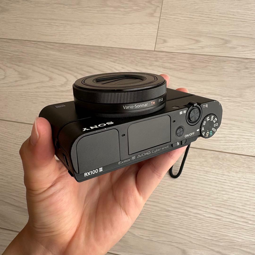 SONY Cyber-shot RX100M3 コンデジ　付属品あり