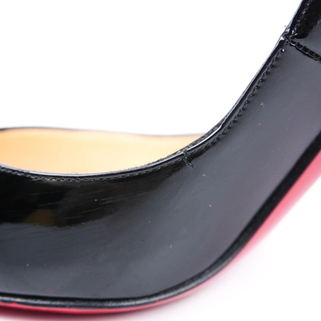 24.5cm Louboutin ルブタン ヒール エレガント美品 EU38.5