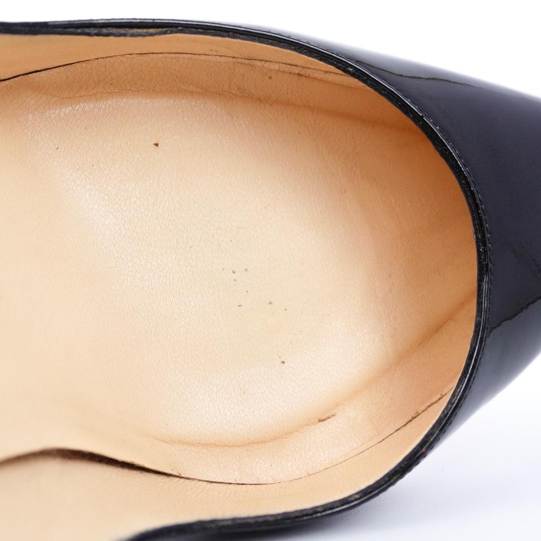 24.5cm Louboutin ルブタン ヒール エレガント美品 EU38.5