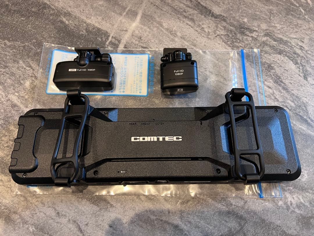 COMTEC ZDR048ドライブレコーダー