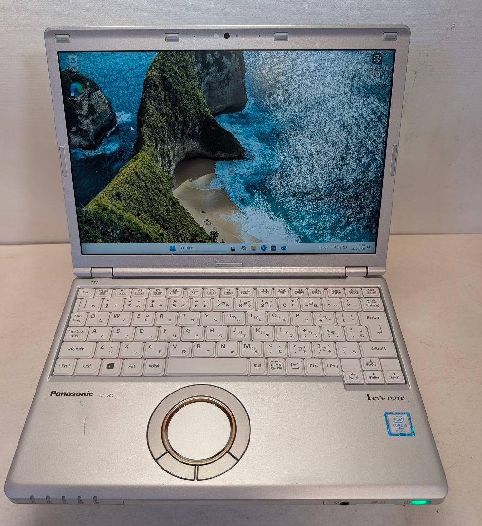 最新版Windows11 Panasonicレッツ CF-SZ6　メモリ16GB