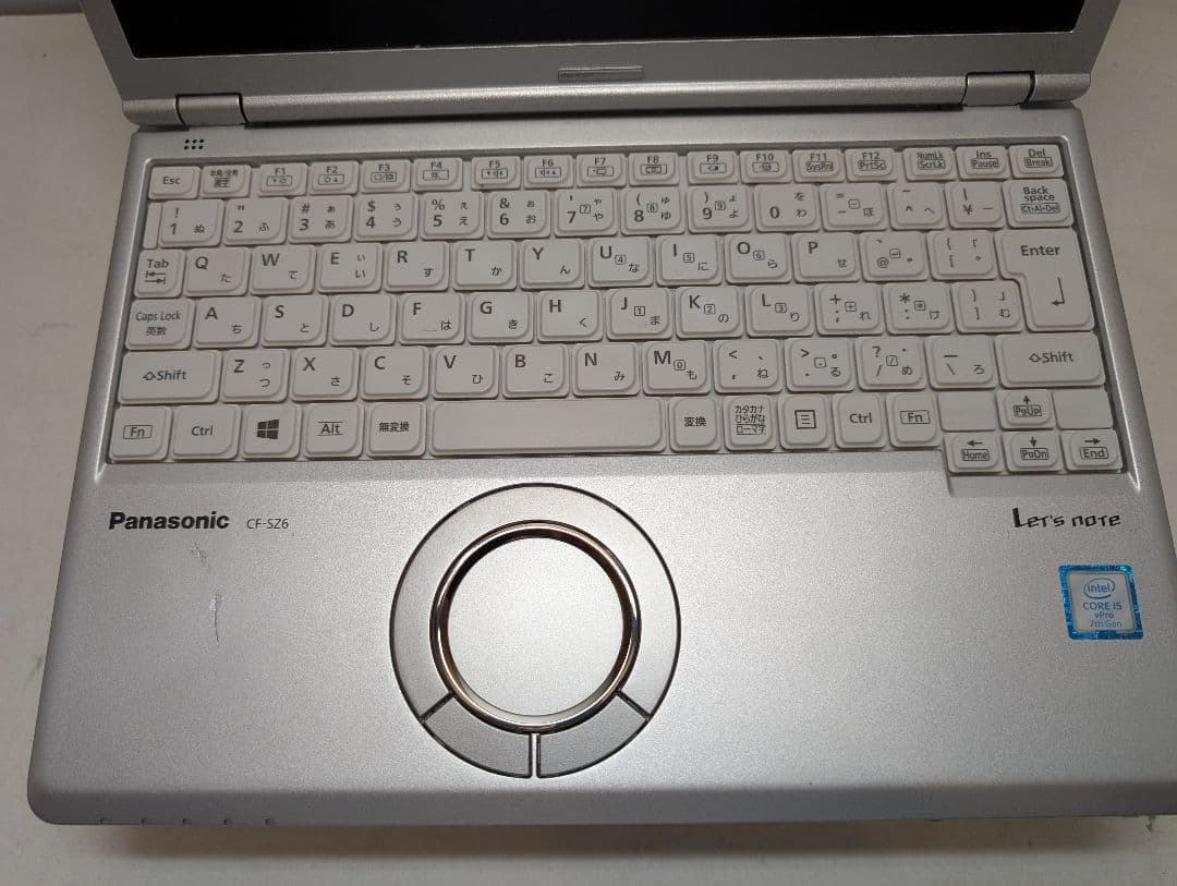 最新版Windows11 Panasonicレッツ CF-SZ6　メモリ16GB