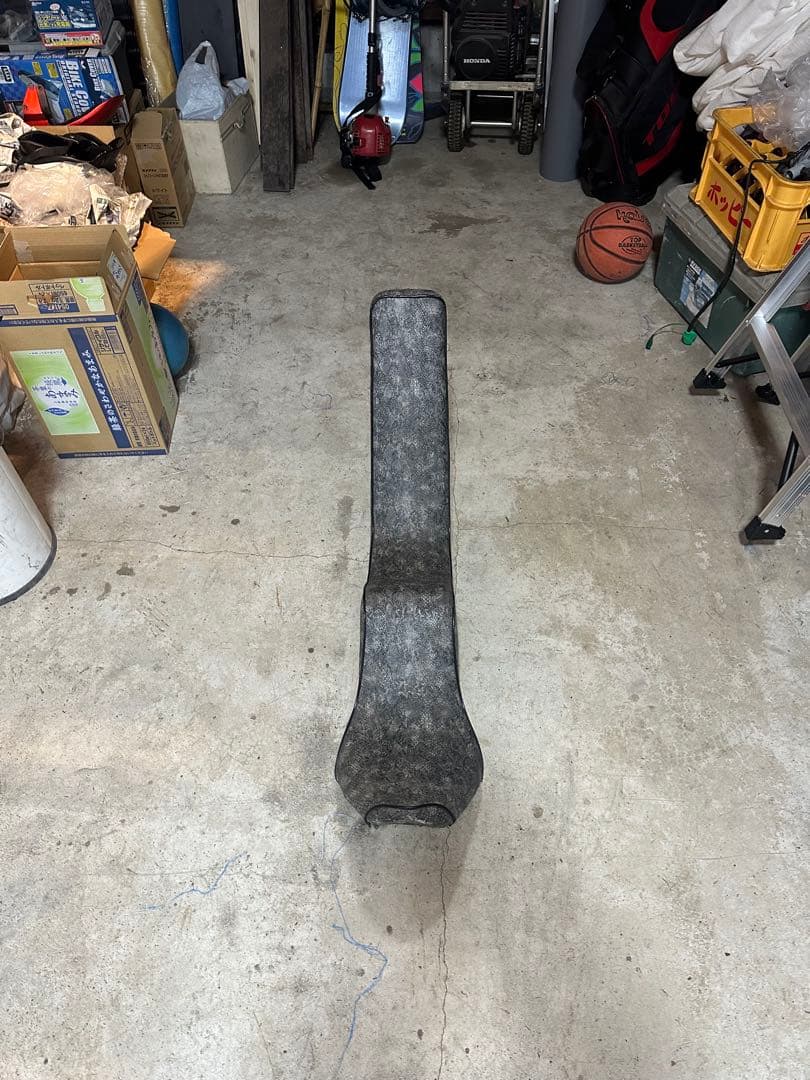 スティード400 3段シート