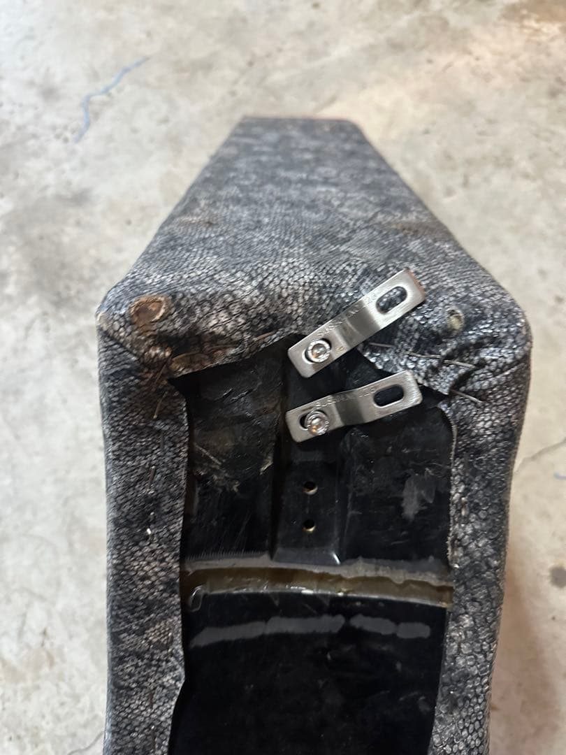 スティード400 3段シート