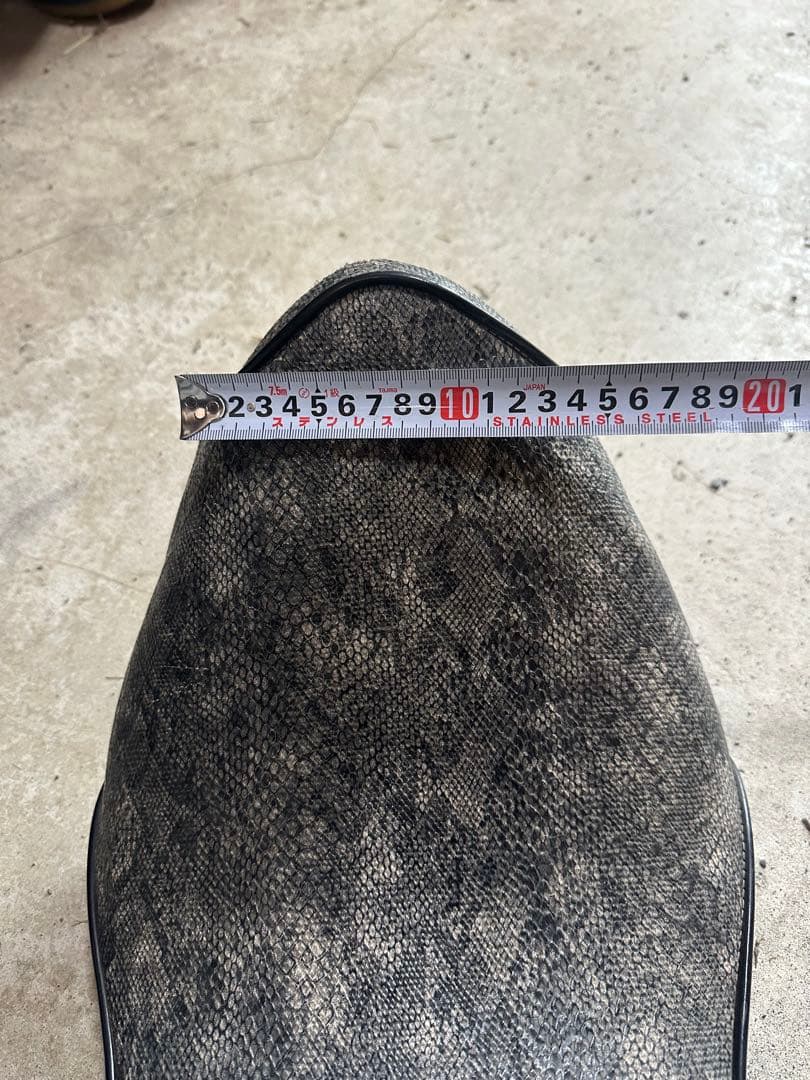 スティード400 3段シート