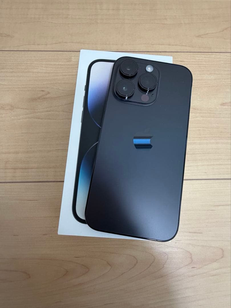 神童龍騎 iPhone14pro 256GB スペースブラックSIMフリー