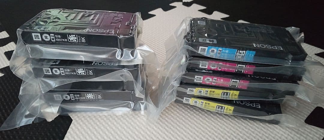 EPSON インクカートリッジ 8個セット