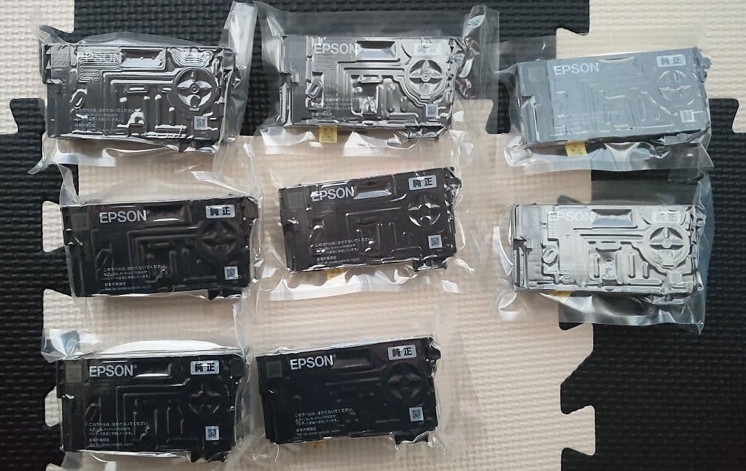 EPSON インクカートリッジ 8個セット