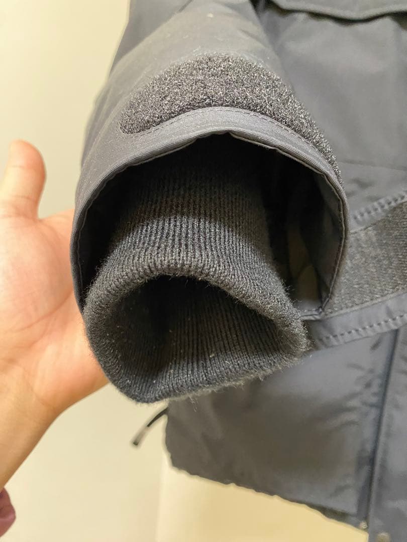 THE NORTH FACE サザンクロスパーカー ND91920ブラック／M