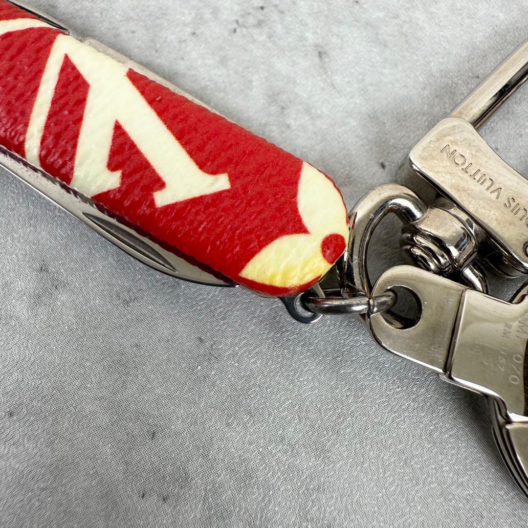 LOUIS VUITTON SUPREME マルチツール キーリング 箱付属