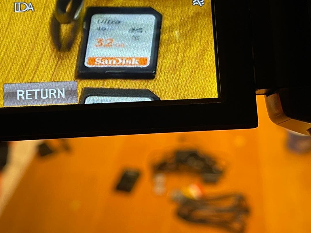 Panasonic パナソニック HDC-TM35 ビデオカメラ 電池2個付き