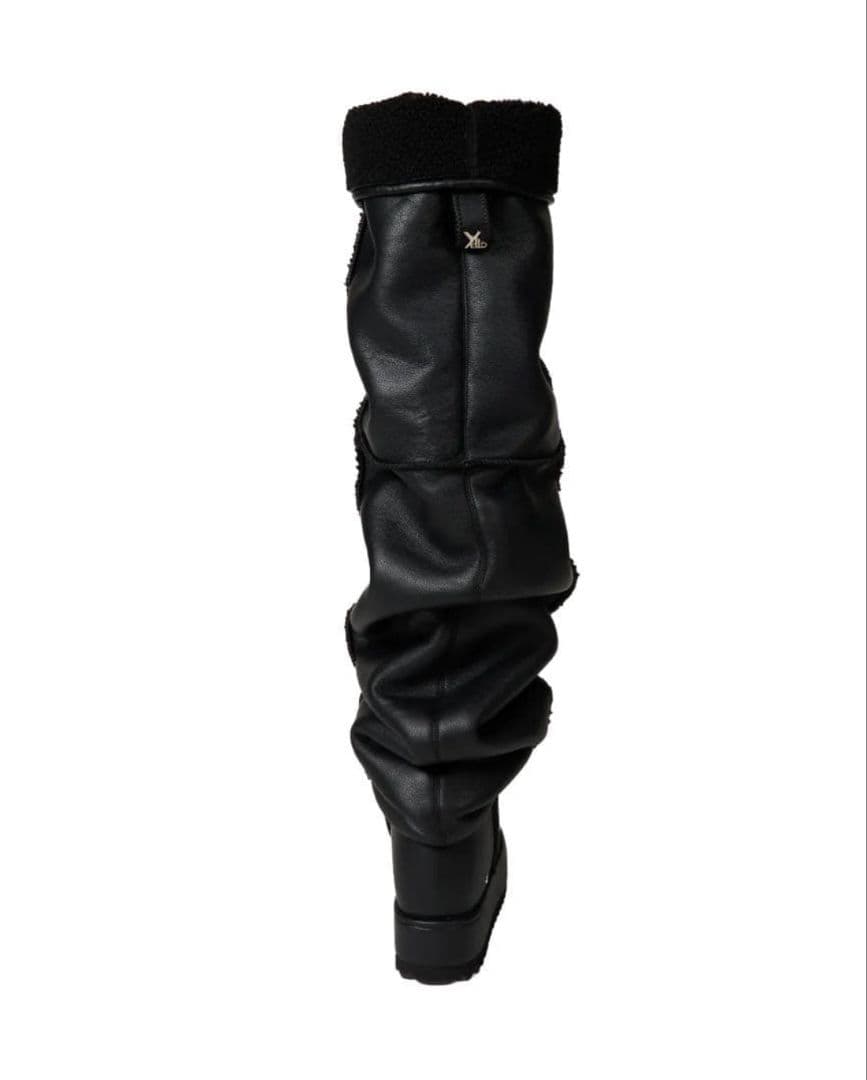 YELLO JACOB LOOSE FIT LONG BOOTS ブラック★XL