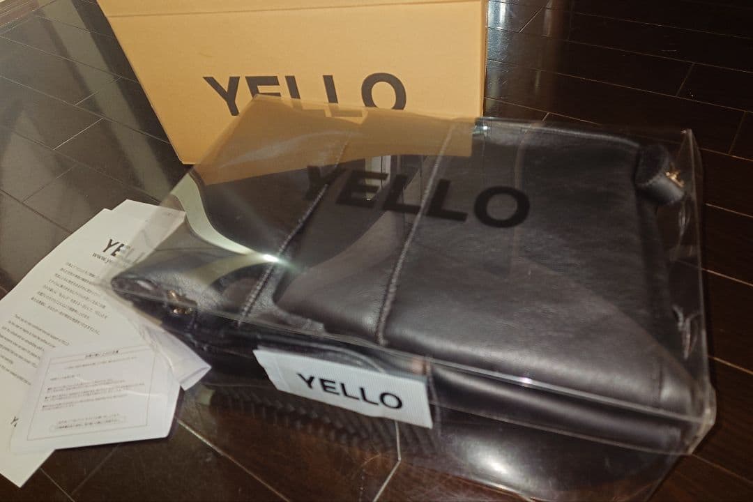 YELLO JACOB LOOSE FIT LONG BOOTS ブラック★XL