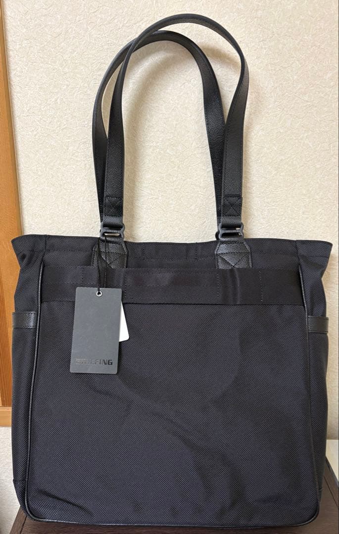 未使用)ブリーフィング トート FUSION BS TOTE HD ブラック