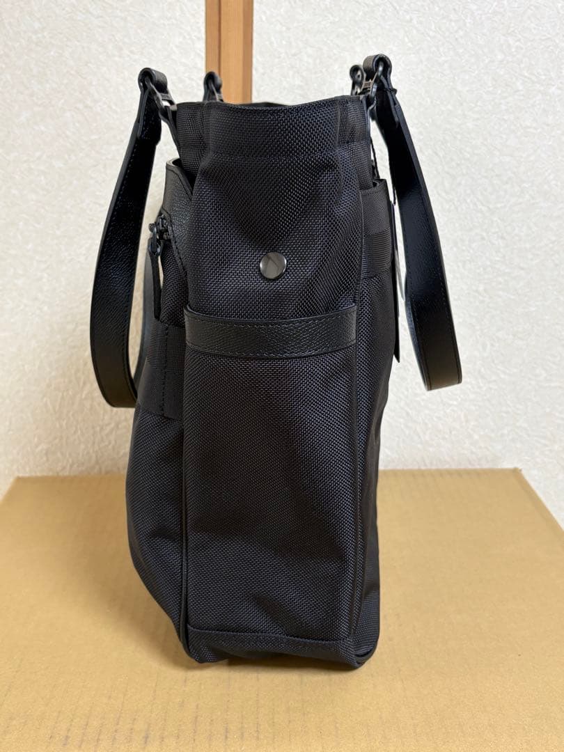 未使用)ブリーフィング トート FUSION BS TOTE HD ブラック