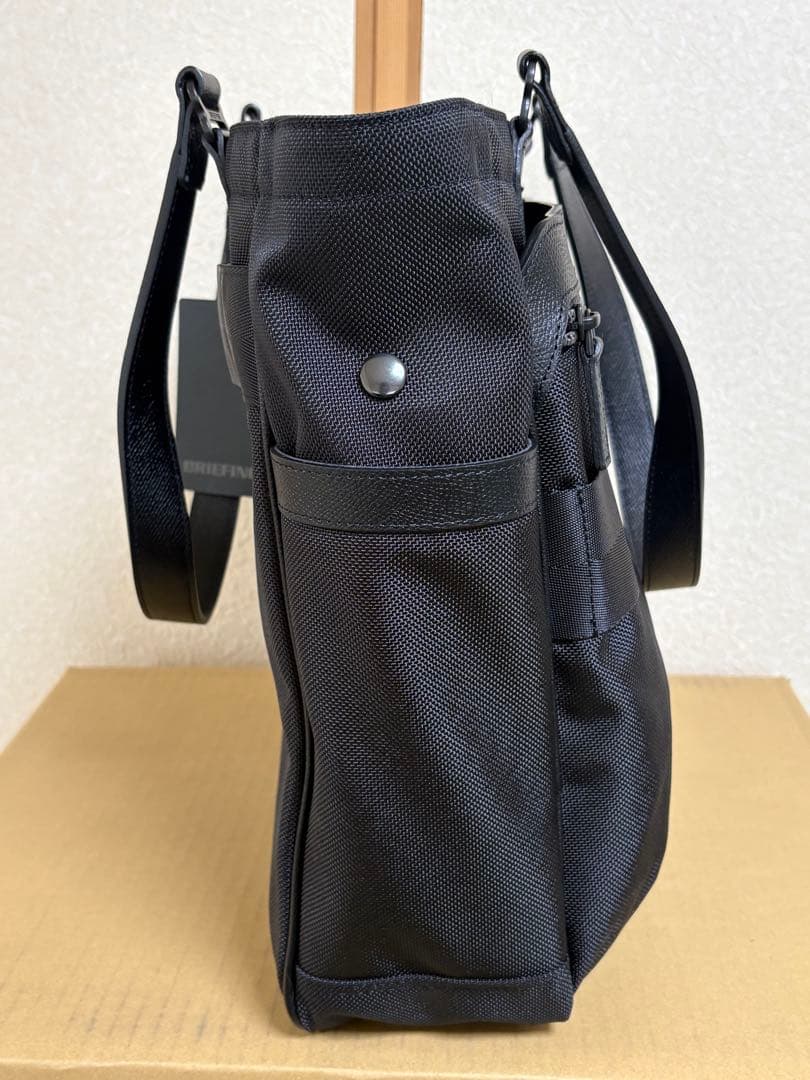 未使用)ブリーフィング トート FUSION BS TOTE HD ブラック