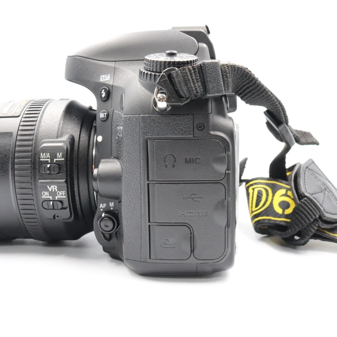 ☆撮影数5000回以下☆ Nikon D610　24-85㎜ ズームレンズセット