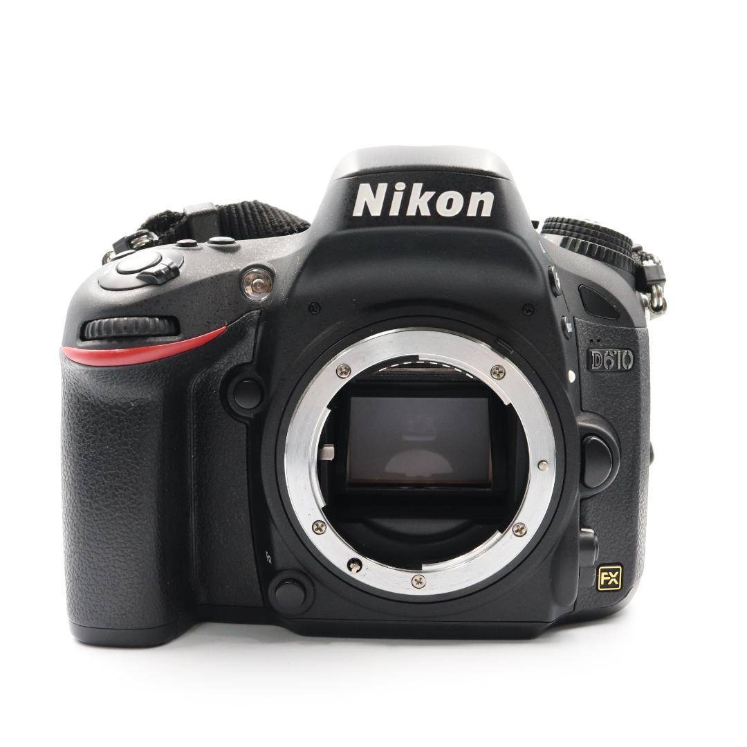 ☆撮影数5000回以下☆ Nikon D610　24-85㎜ ズームレンズセット