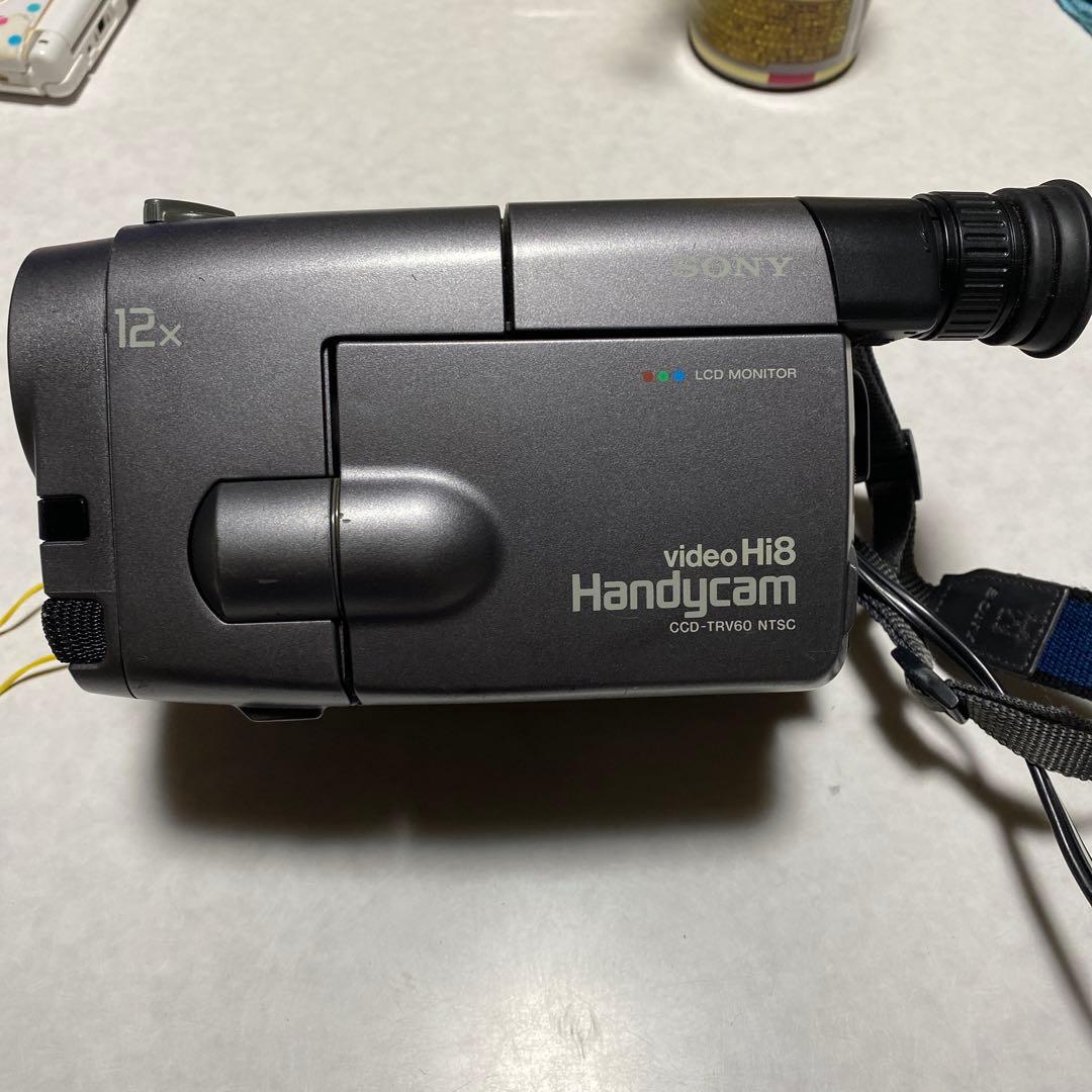 SONY VideoHi8 Handycam CCD-TRV60 ⑦