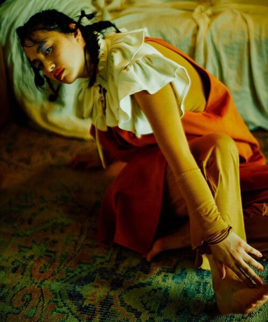 papier × FREAK'S STORE Trois Dress Coat