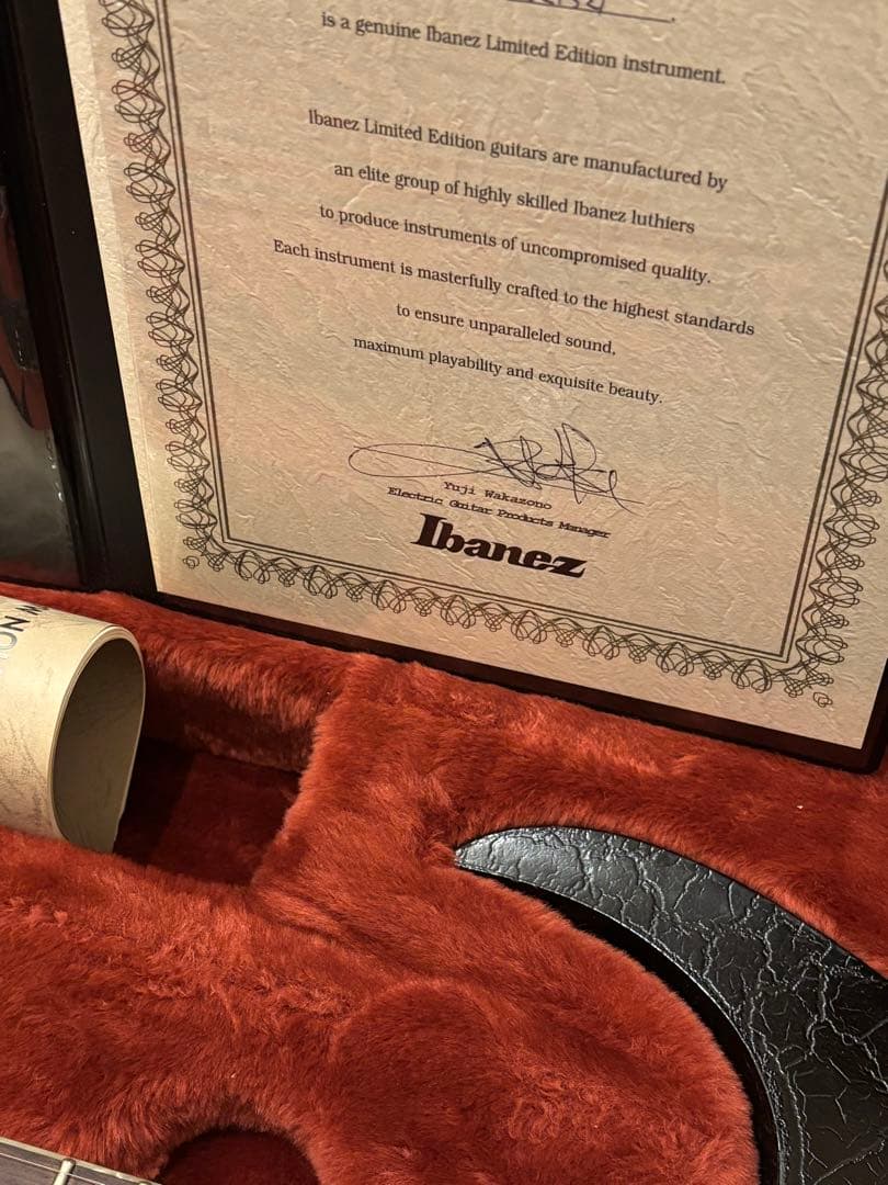 Ibanez j.custom RG8320 BBK/ アイバニーズ　ギター