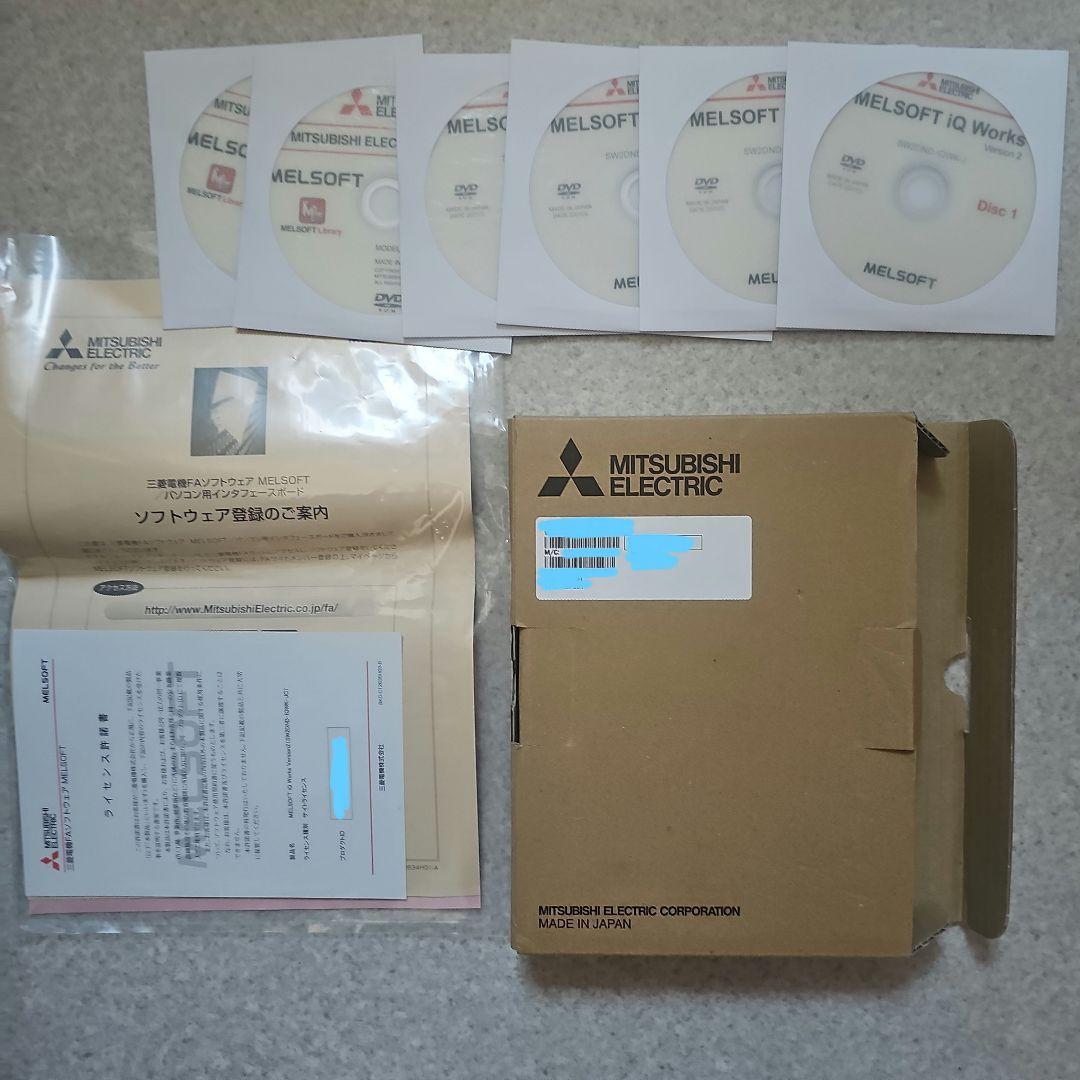 未使用品MELSOFT IQ Works Version 2