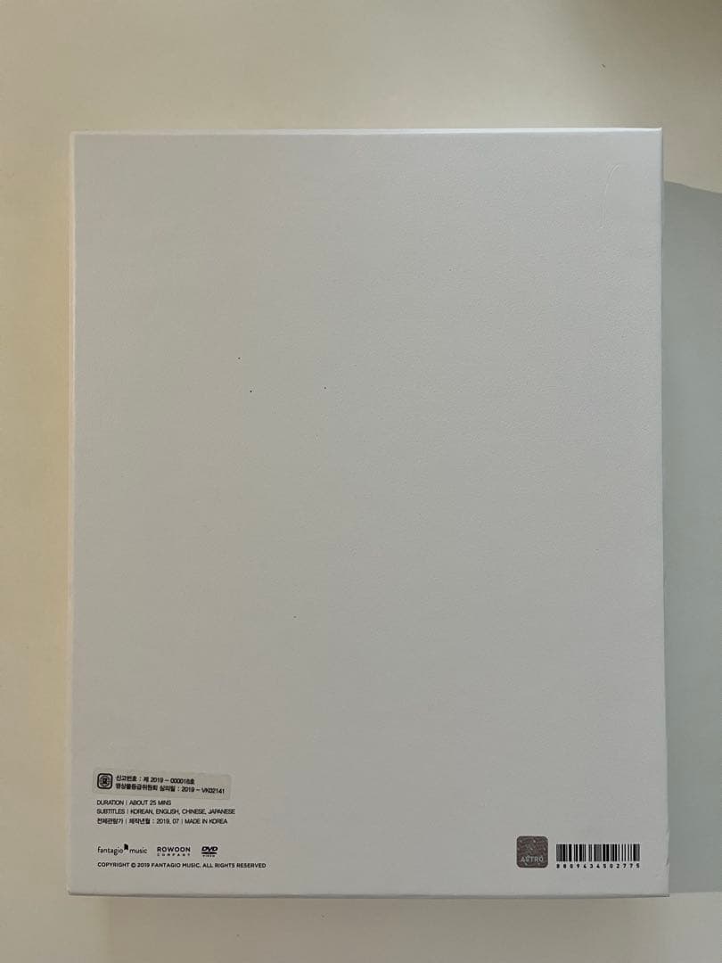 K-POP・アジア ASTRO ORDINARY HOLIDAY 2019