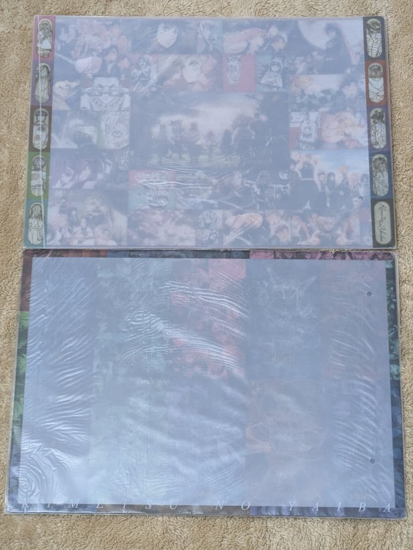 鬼滅 柱イベント ランチョンマット硬化ケース A＆B セット