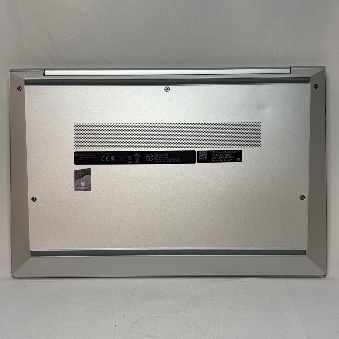 準美品 EliteBook 830 G8 第11世代 i7 32GB 512GB