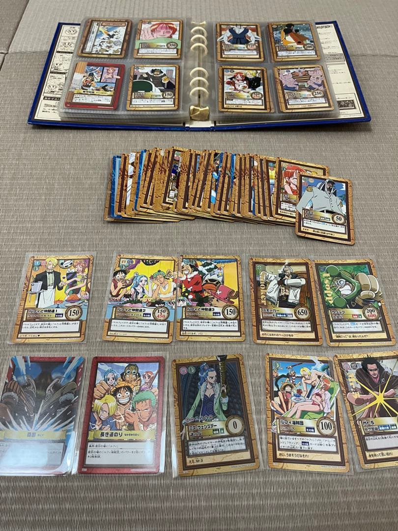 【ONEPIECEカードダス】ハイパーバトル　被り無し まとめ売り 245枚