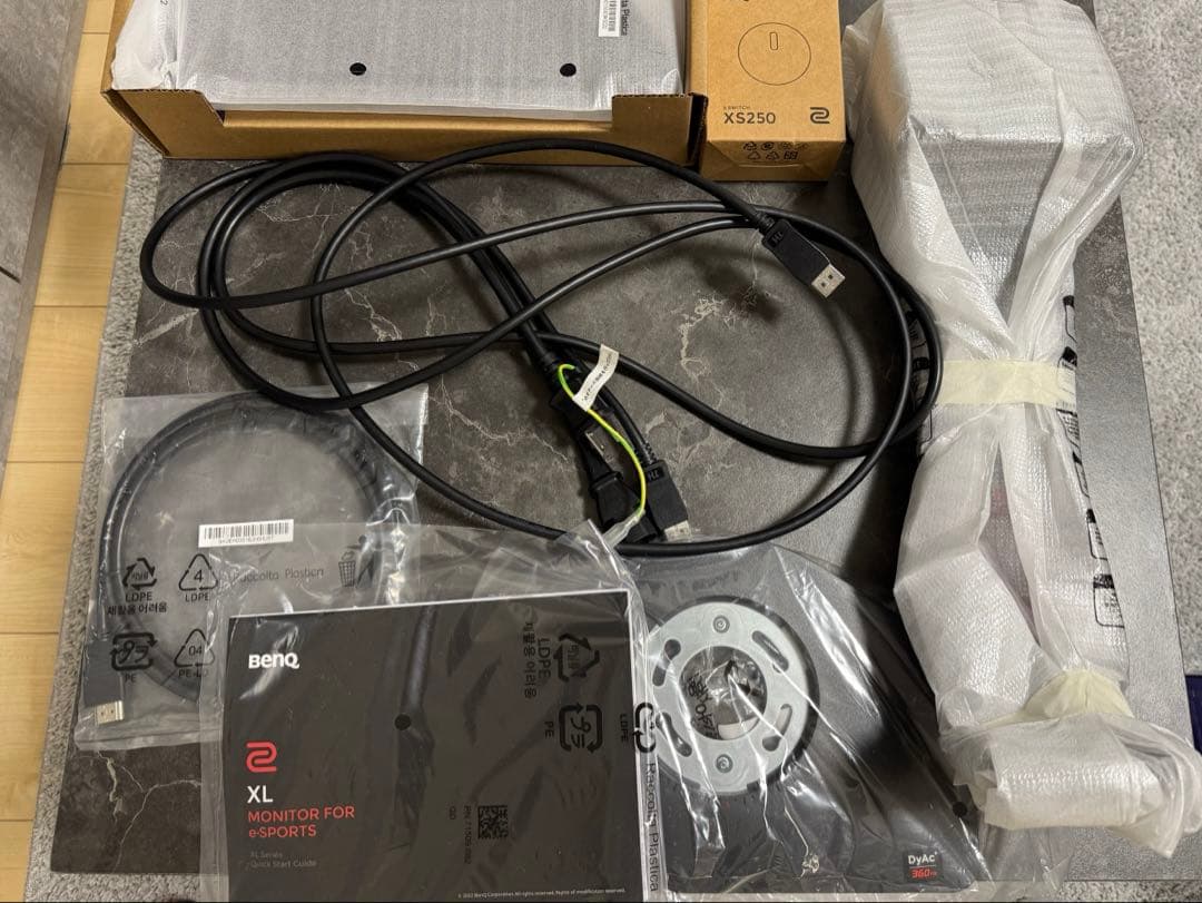 BenQ ZOWIE XL2566K 360hz 24.5インチ モニター