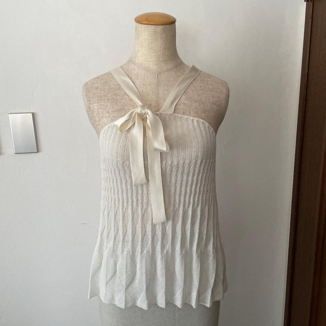 クリスチャンディオール Christian Dior ニット キャミソール