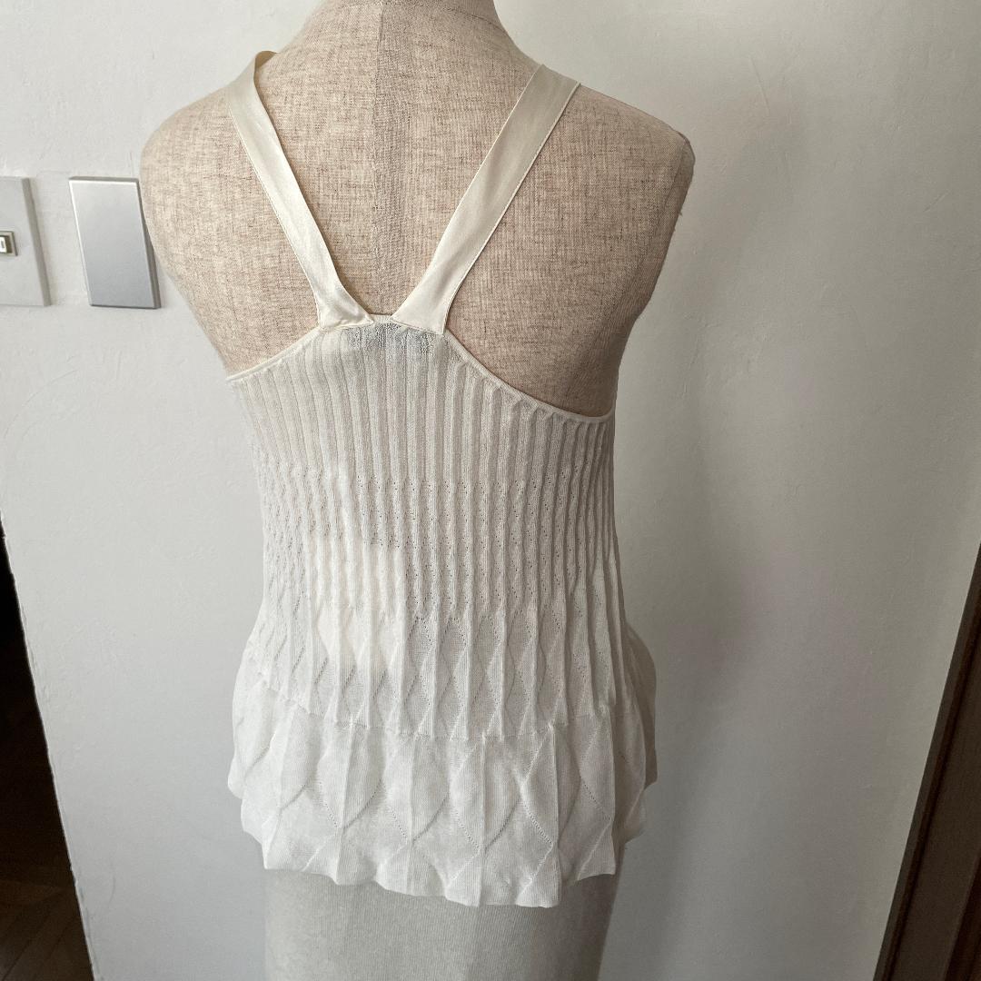 クリスチャンディオール Christian Dior ニット キャミソール