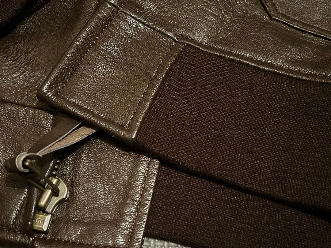 米軍タイプ G-1フライトジャケット