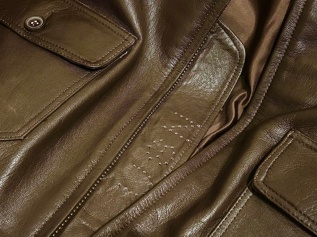 米軍タイプ G-1フライトジャケット