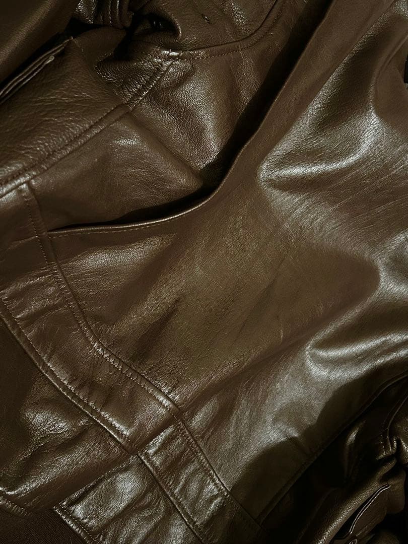 米軍タイプ G-1フライトジャケット