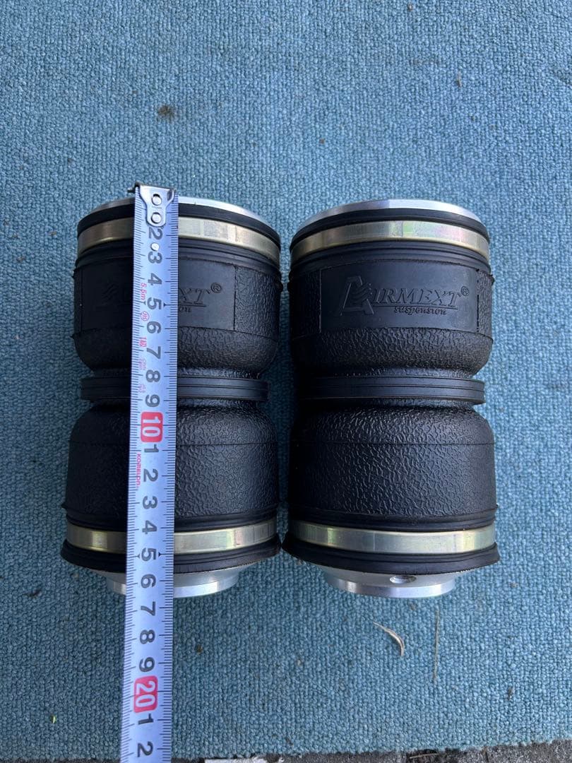 汎用エアバッグM52 P2.0-50 326powerTディメンド等　エアサス